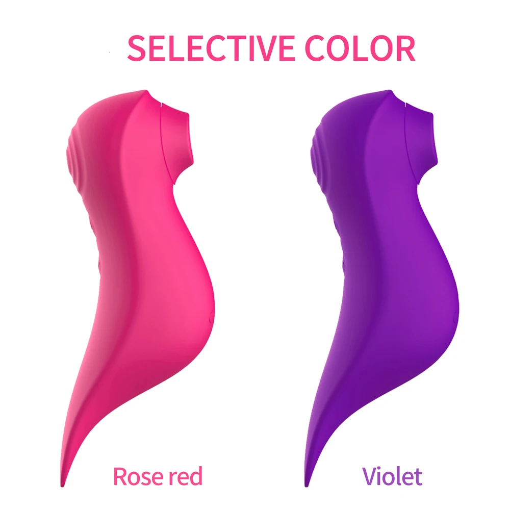 

7 Modes Cute Sucking Breast Massager Vibrating Clitoral Masturbator Tongue Licking Waterproof Female Vibrator Slapping Sex Toys