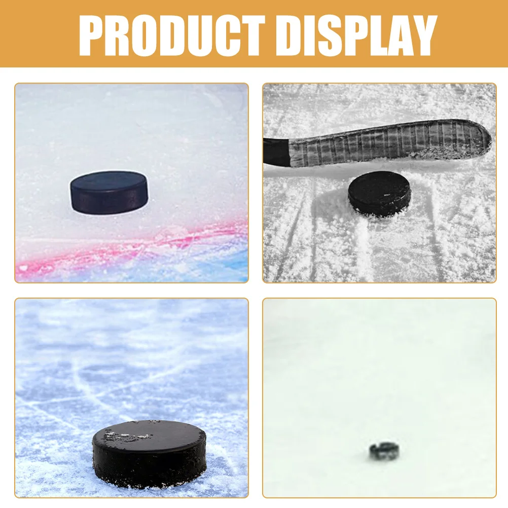 

6pcs Pu Foam Hockey Training Puck Lightweight Durable Indoor Outdoor Sports Puck For Kids Practice Ice Hockey Supply