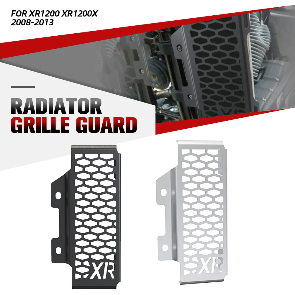 

For XR1200 XR1200X 2008-2009-2010-2011-2012-2013 Motorcycle Radiator Grille Cover Guard Protection Protetor Water tank network