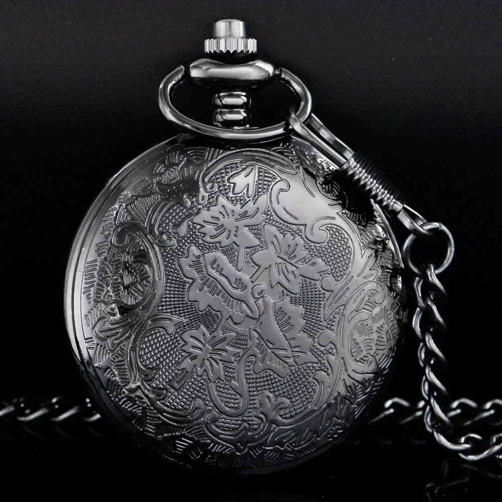 Quartz Pocket Watch Women's Necklace Vintage Unisex Fashion Accessories Hot Style reloj hombre