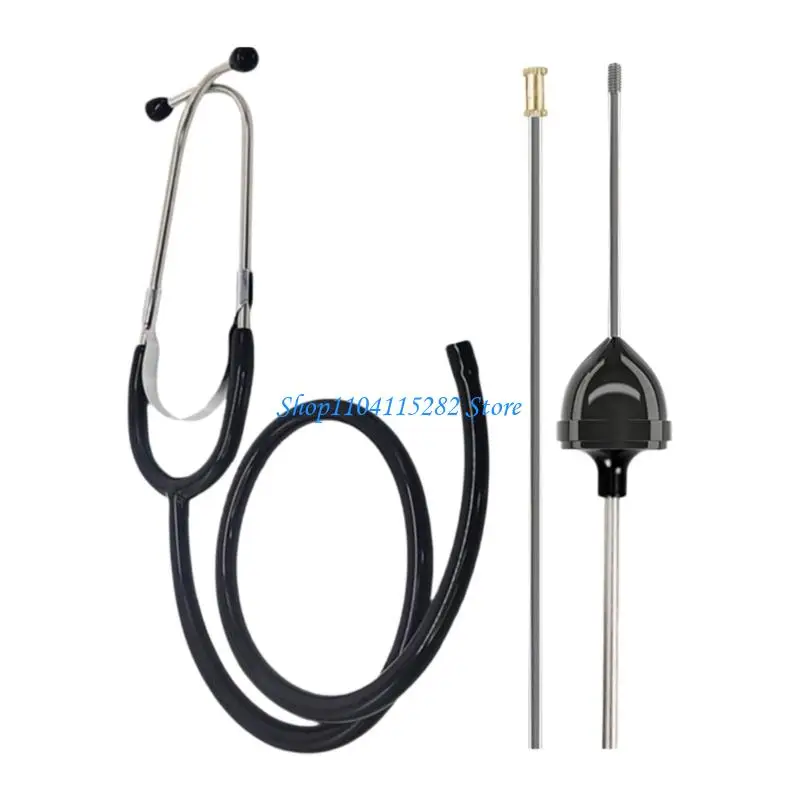 

Automotive Engine Stethoscope Design For Precise Cylinder Noise Detection & Fault Localization In Professional Repair