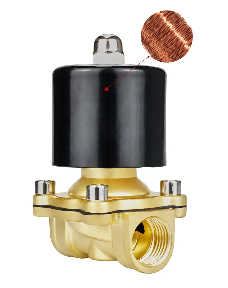 tmoks-dn20-3-4インチ-220v-24v-ac常閉型二方電磁弁