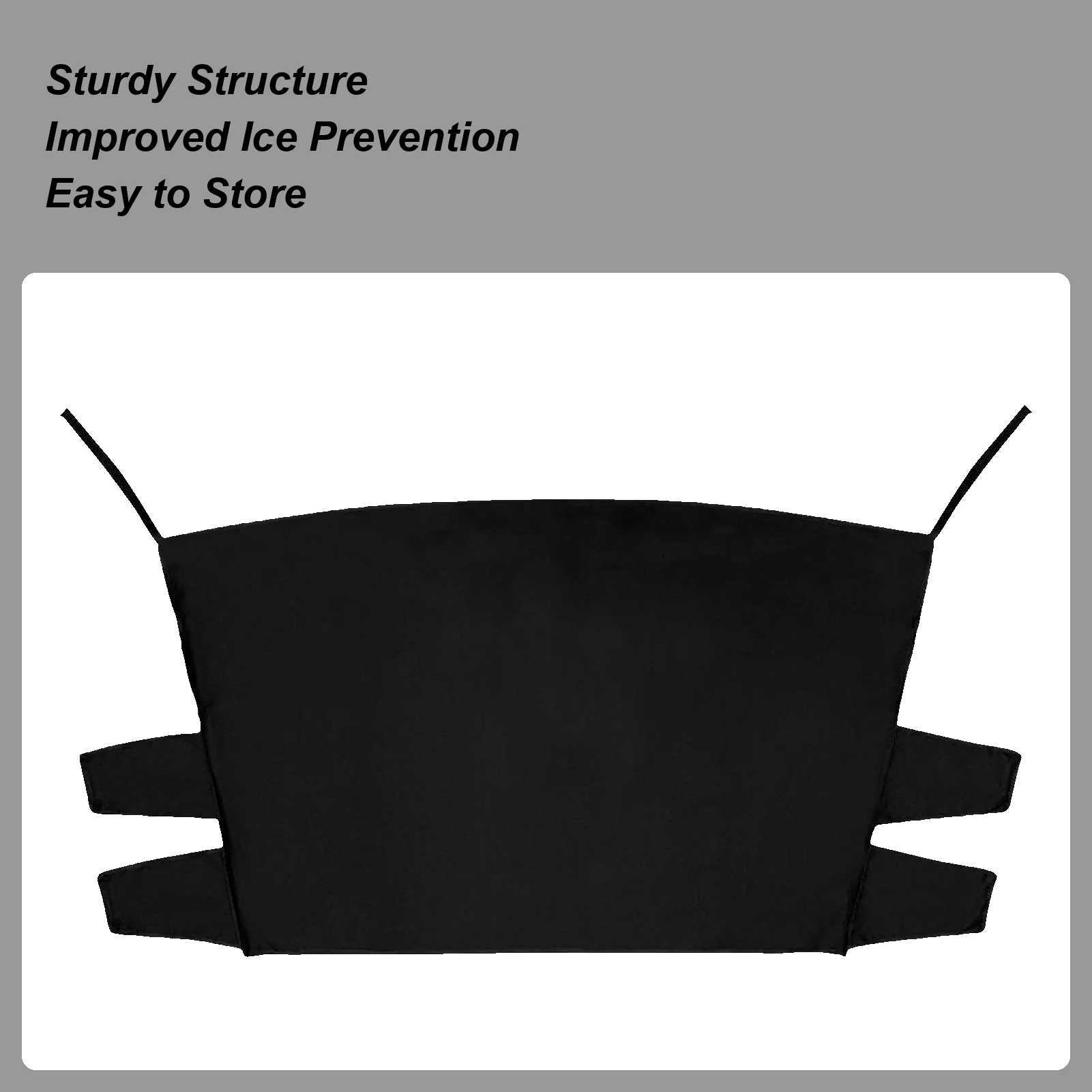 

Windshield Cover For Ice And Snow Snow Windshield Cover For Car Shade Guard Protective Heavy-Duty Weatherproof For Sun Winter