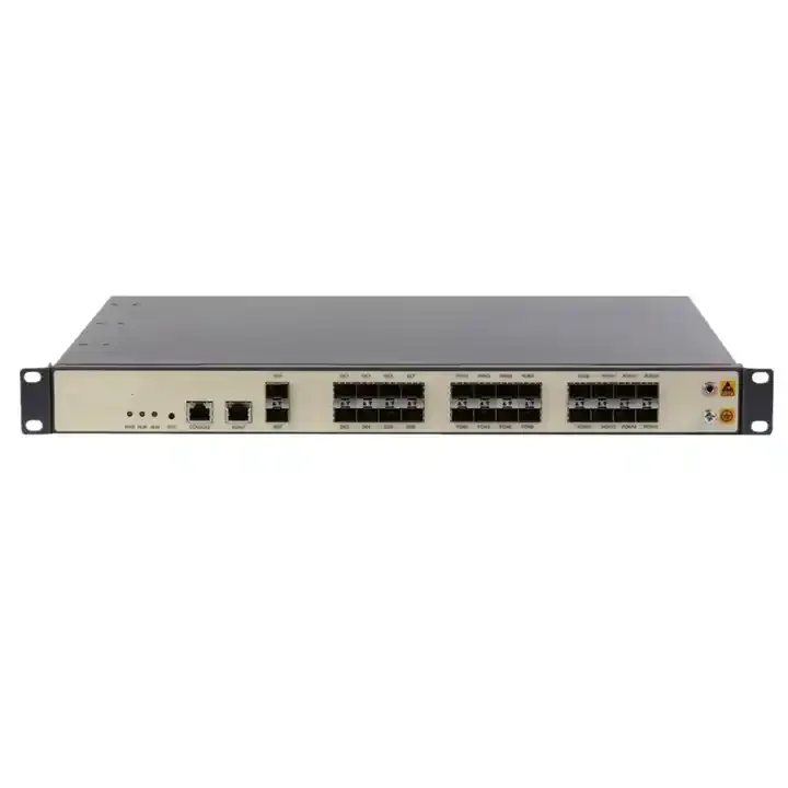 

Optical Fiber 1U 8/16 PON Port FTTH EPON GEPON OLT with 10G uplink ports Fiber