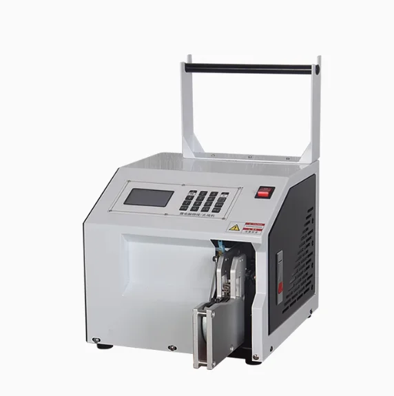 Efficient single strapping machine for keyboards New energy general cable manufacturing equipment manufacturer's new