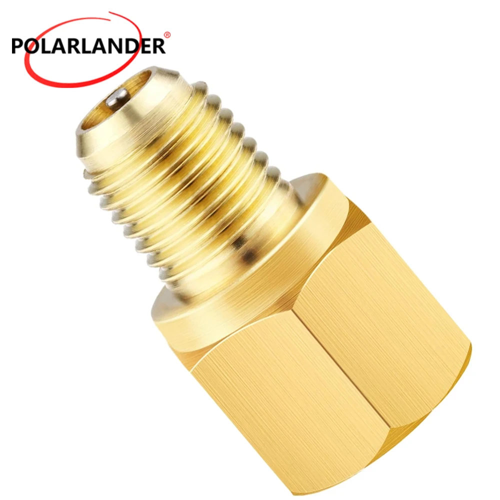 Quick Connect R1234YF Vacuum Pump Adapter 1/2