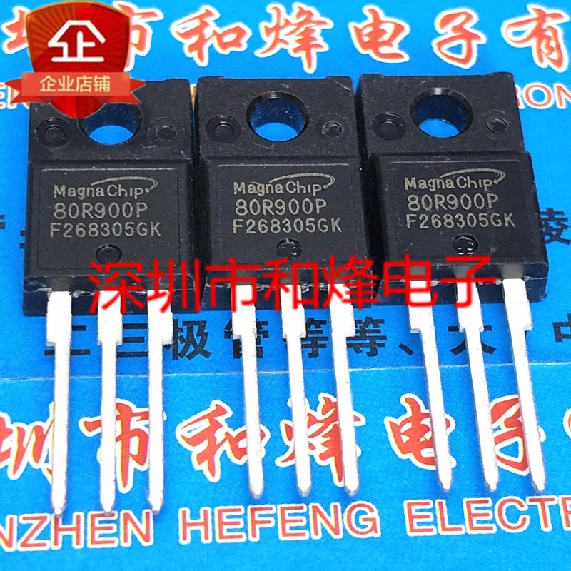 5PCS-10PCS 80R900P MMF80R900PTH  TO-220F 800V  On Stock  New And Origjnal