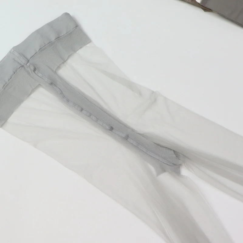 

TUltra-thin Crotch5DPantyhose with Foot Type Sexy Transparent Stockings Toe Transparent