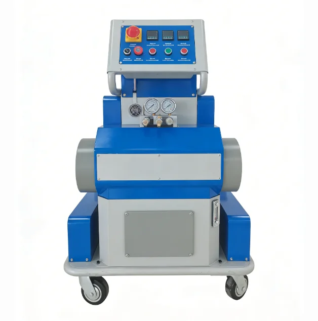 2 Component Spray Foam Machine Polyurethane PU Foam Spraying Equipment for Roof Cold Storage Pipe Coating Customized