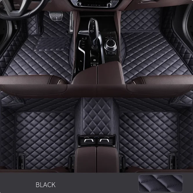 For ISUZU D-MAX 2012-2022 Years DMAX Auto 5D Custom Car Floor Mats Carpets Foot Coche Accessorie floor liner