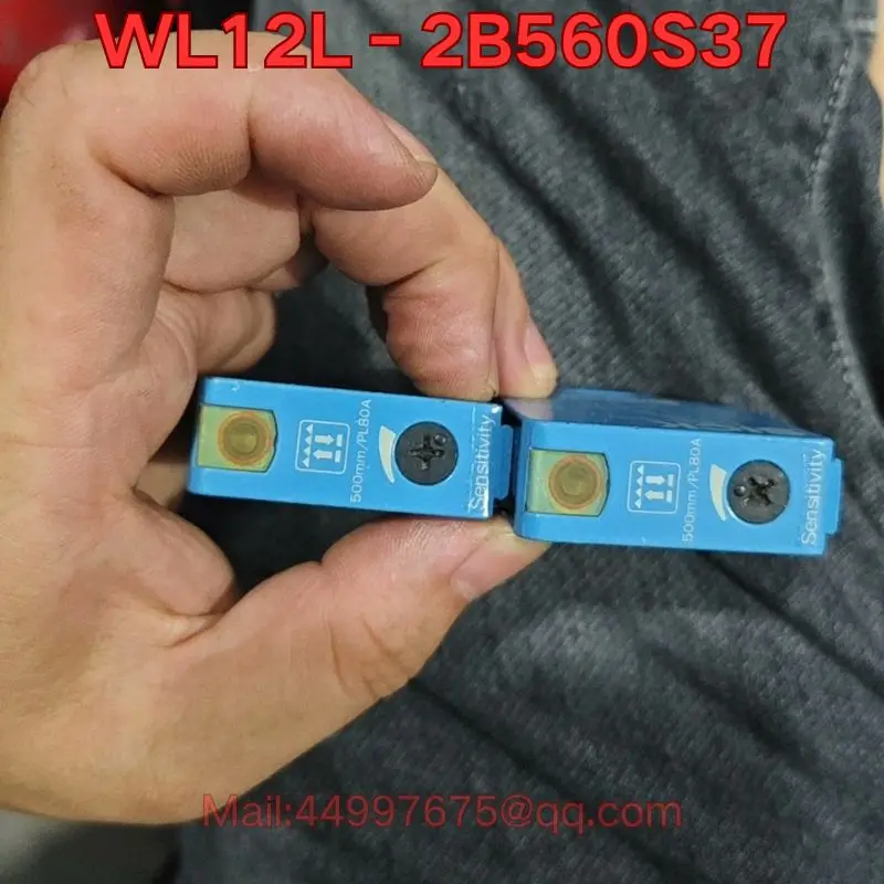 Second-hand WL12L-2B560S37 sensor function test is normal Latest Pricing for 2026