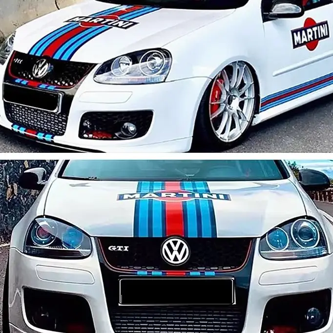 Thumbnail 3 - #32 Latest Racing Stripe Stickers Offers