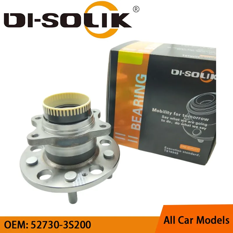 

DI-SOLIK 52730-3S200 52730-3S100 Auto Rear Wheel Hub Bearing Rear Axle for Hyundai I40 VF 2012 I40 CW VF 2011
