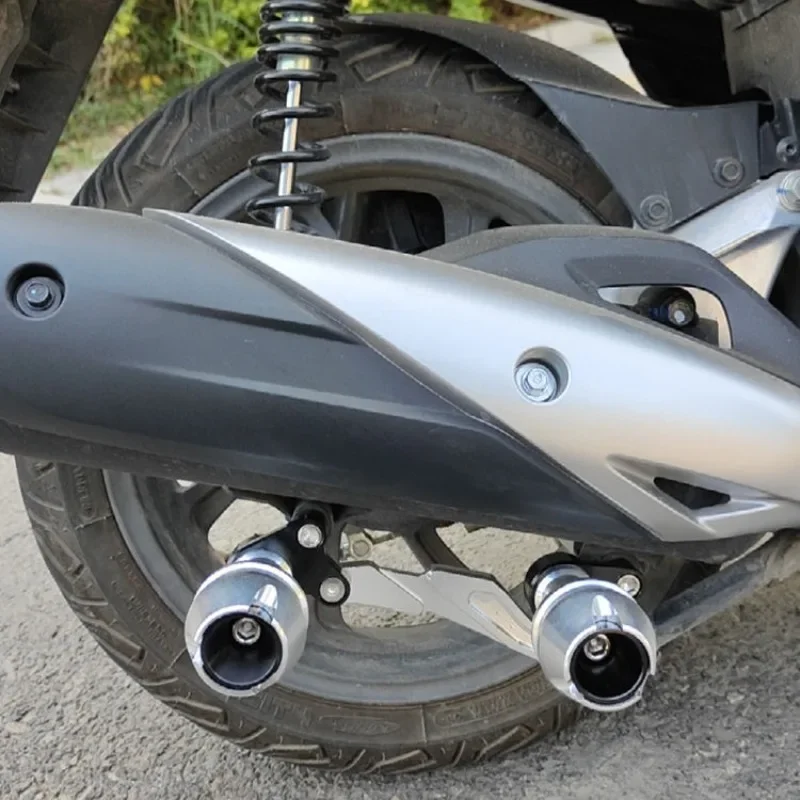 For NMAX155 Front Rear Wheel Axle Fork Crash Sliders Fall Protection Motorcycle Accessories NMAX125 N-MAX
