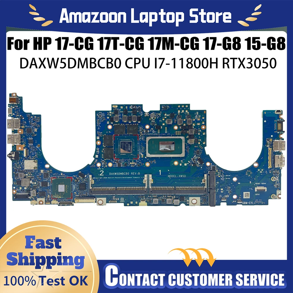 

Материнская плата для ноутбука HP Probook 440 G9 DAX8SFMB8B1, процессор I5-1235U I5-1240P I7-1255U UMA DDR4, 100% протестировано, ОК, материнская плата