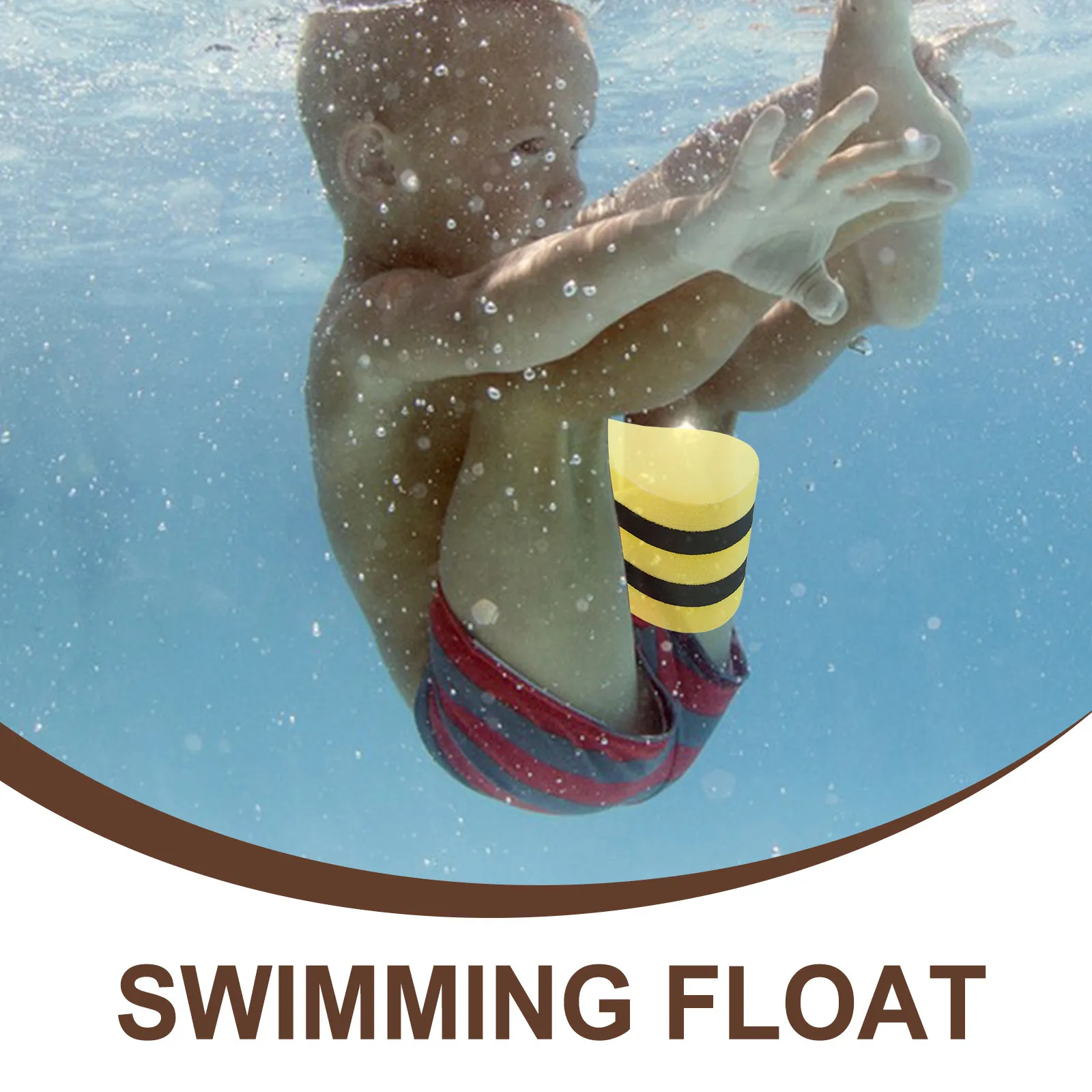 Extra Thick Eva Pull Buoy Leg Float for Adults Swimming Training Aid Kickboard Swim Trainer for Lap Swimming and