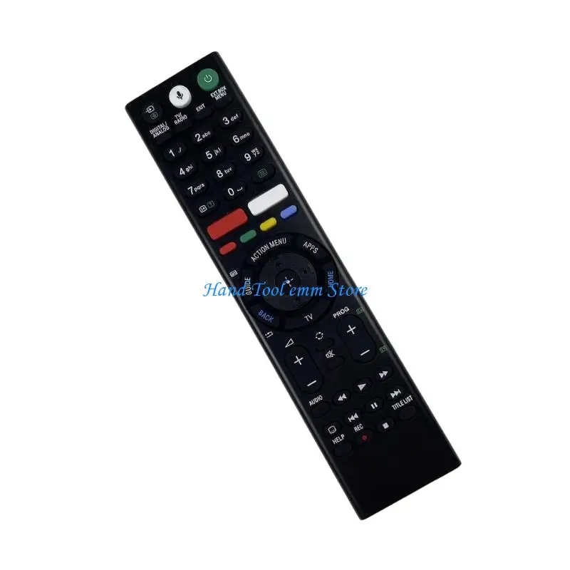 

H37F Voice Remote Control Fast Command Response Optimized Button Layout for RMFTX310E Precise Device Operating