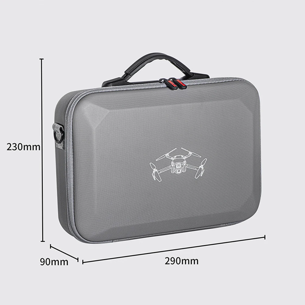 Carrying Case Travel Dustproof Portable Handbag Storage Case Compatible For DJI Mini 4 Pro Drone Accessories