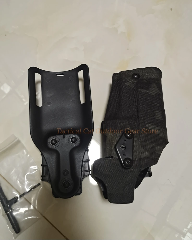 NONE TMC3029 G17 X300 Taktischer Gürtel Schnellverschluss Holster Drop Adapter Beingurt Set 3