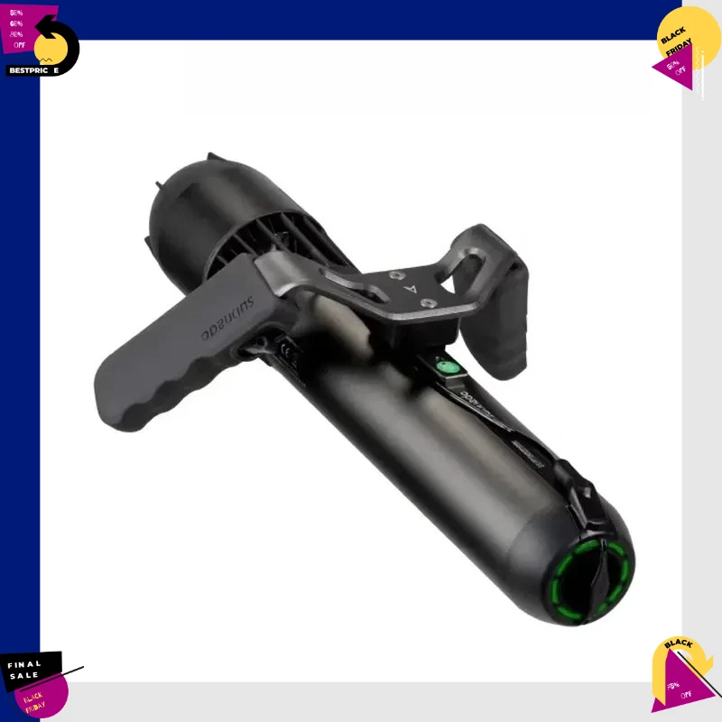 Premium underwater scooter thumb control fast surf birthday or christmas gift ocean waters
