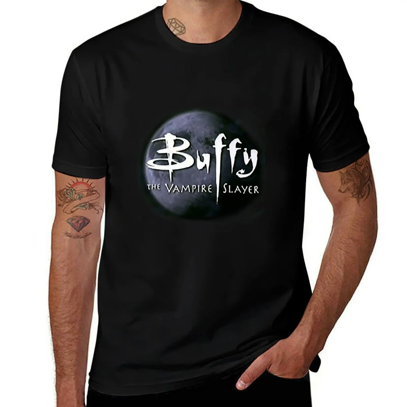 Buffy T-Shirt Work Wear Short Sleeve T-Shirt