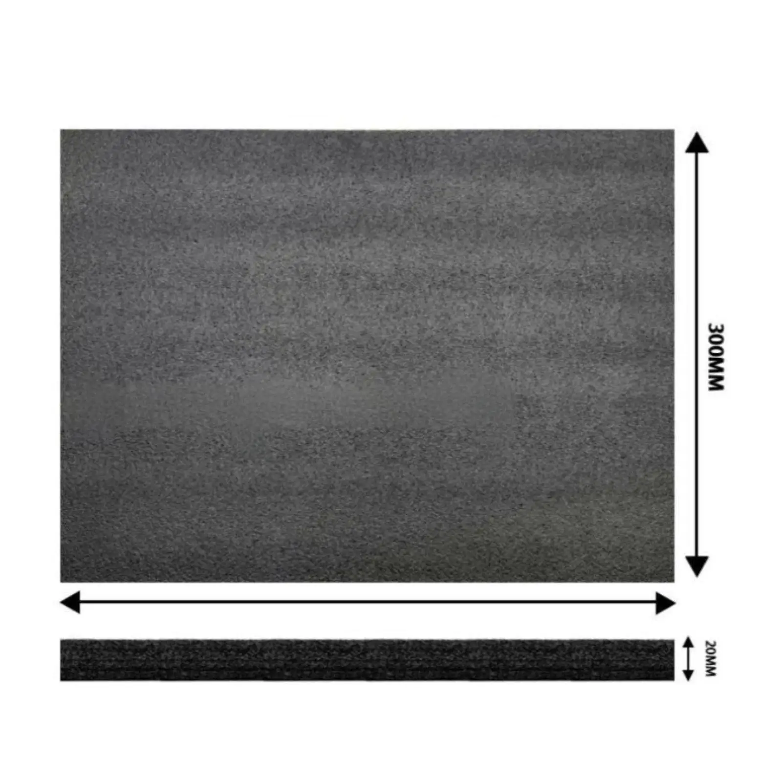 Expanded Polyethylene Foam Sheet Shock Absorption Foam Insert Shockproof for Drawers