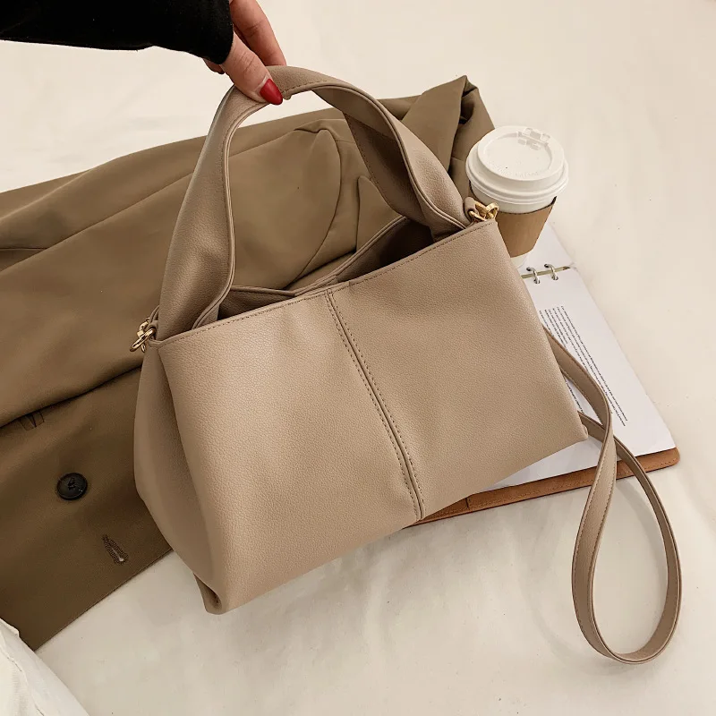 

Handbag for woman 2025 Summer New Retro Cross Shoulder Tote Bag Trendy Single Shoulder Women's Bag luxury designer bags ita bag