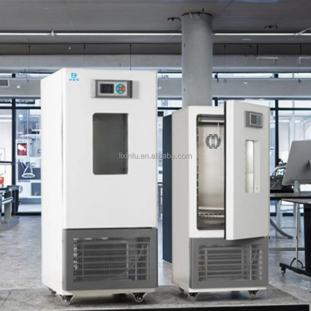 Ruang Uji Suhu Konstan Laboratorium Inkubator Jamur Digital 200L untuk Inkubator Mikroba MJ-200