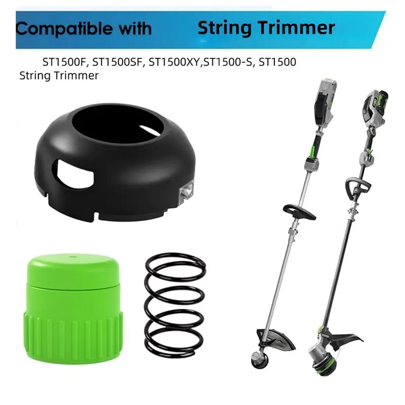 24-Hour Delivery Trimmer Cover Cap Knob Spring For 15
