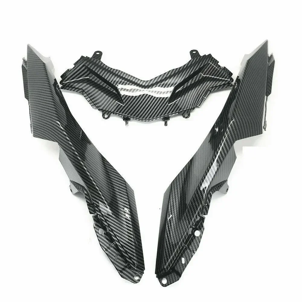 Carbon Fiber Color Rear Seat Side Fairing Cowl Panel For Kawasaki Ninja 300 EX300 2013 2014 2015 2016 2017