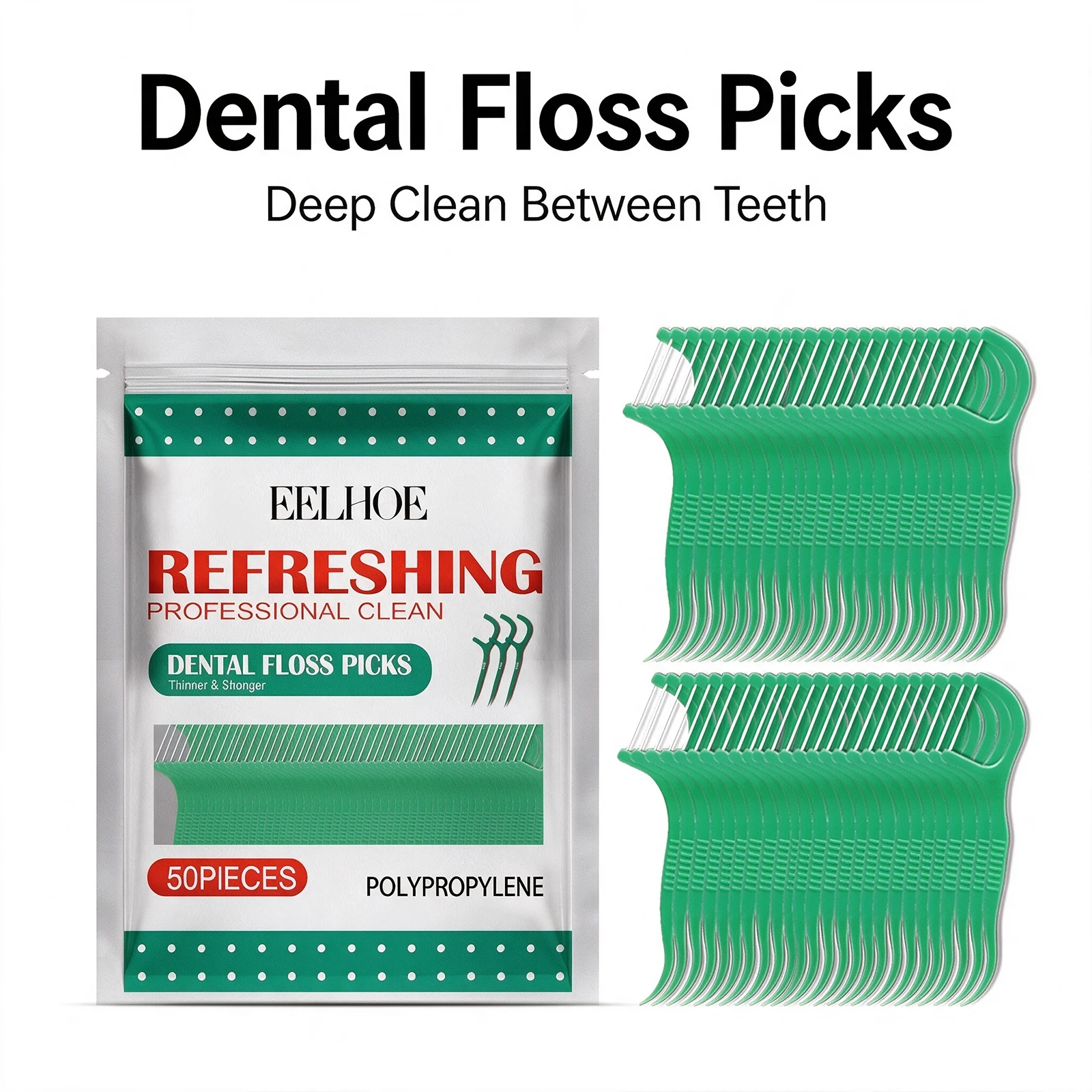 50/100/300/450PCS Dental Floss Sticks Oral Care Tools