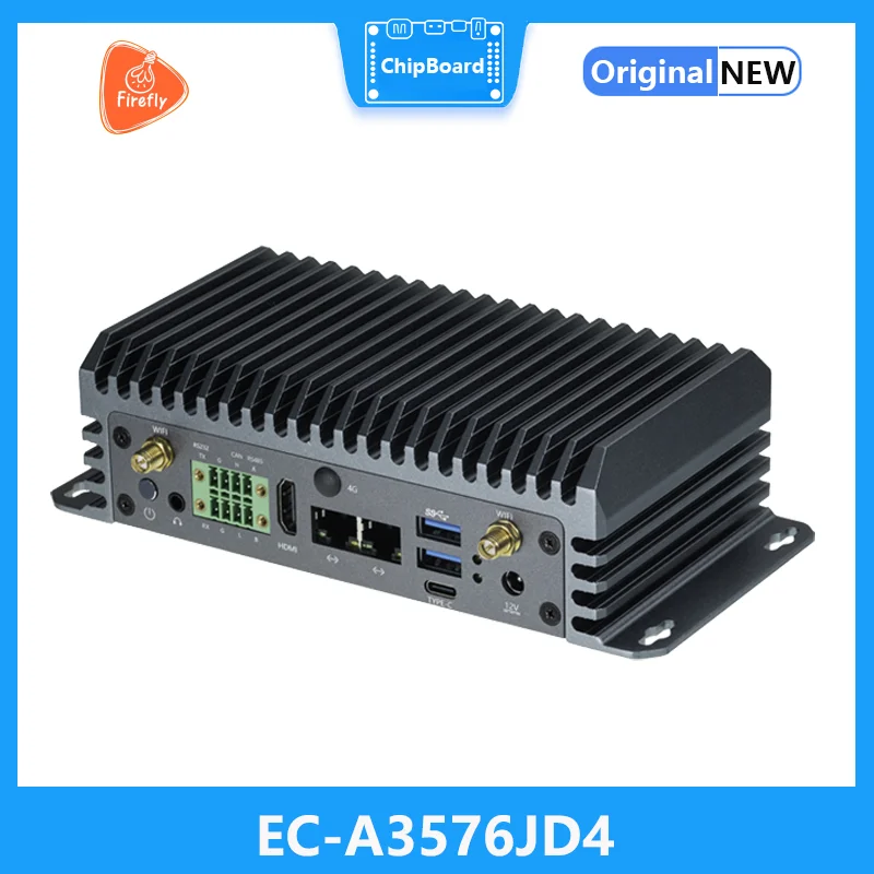 

EC-A3576JD4 6T Micro RK3576 Восьмиядерный 64-битный процессор AIOT