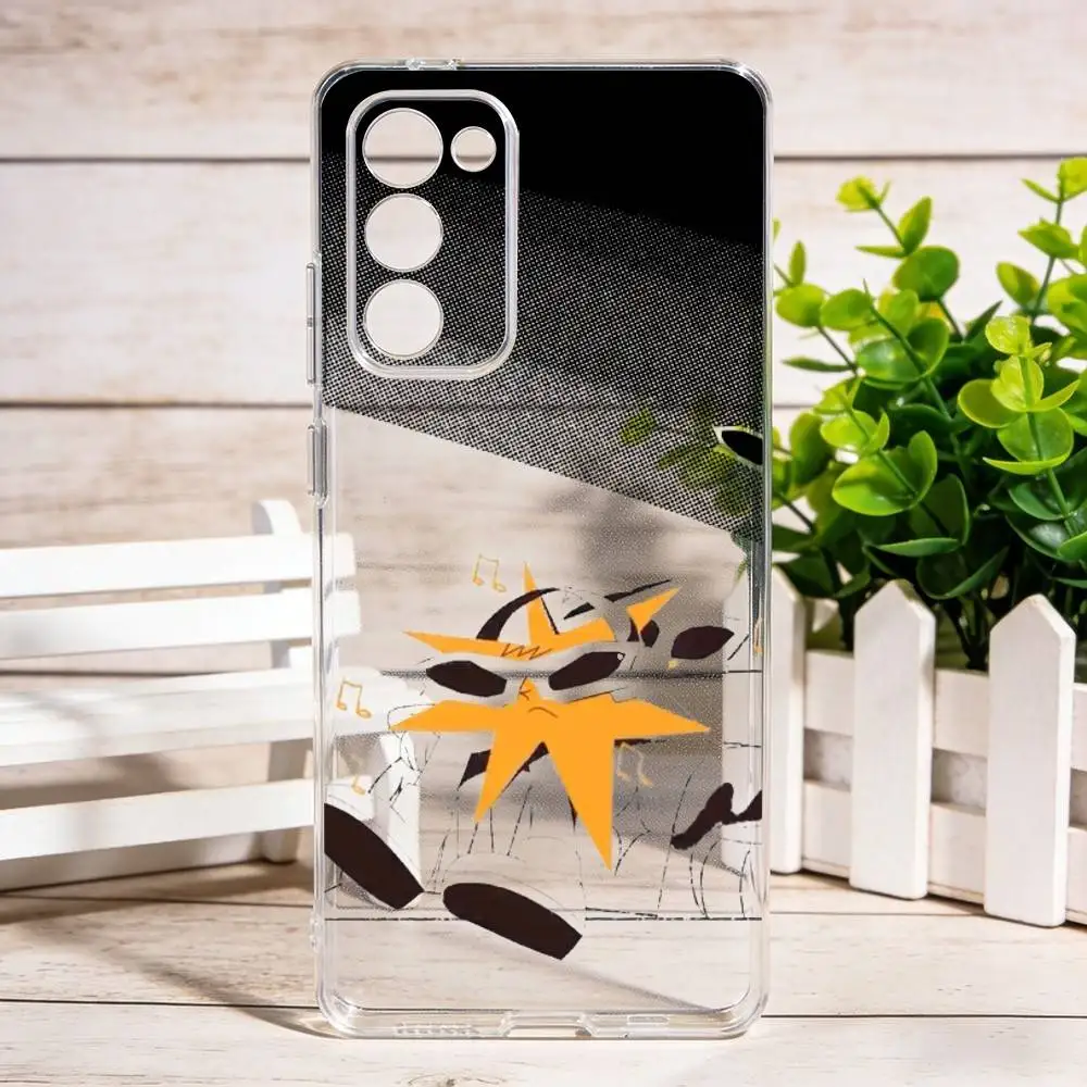 

MORA ESTRELLA Mora For Samsung Galaxy S24 S25 S23 S22 S21 Plus S24 S25 Transparent Cover Phone Case