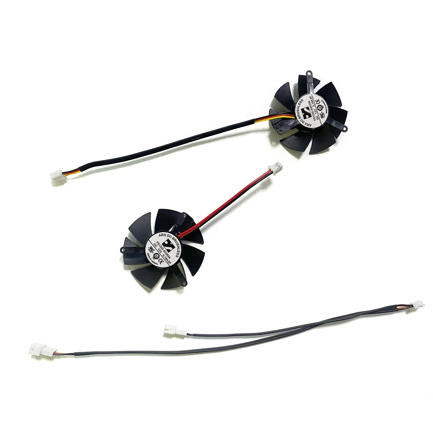 Cooling Fan AMD Radeon RX6000 SERIES For GIGABYTE Radeon RX 6400 Graphics card Fan Replacement 45MM 3PIN FS1250-S2053A GPU FAN