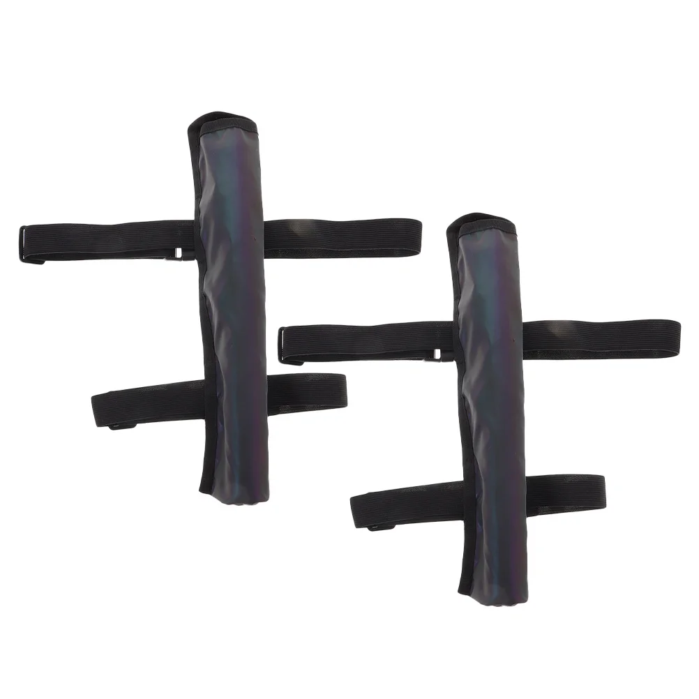 

2Pcs Protective Fan Pouch for Tai Chi and Kung Fu - Comfortable Leg Fan Bag with Reflective Detail Secure Fit for Outdoor