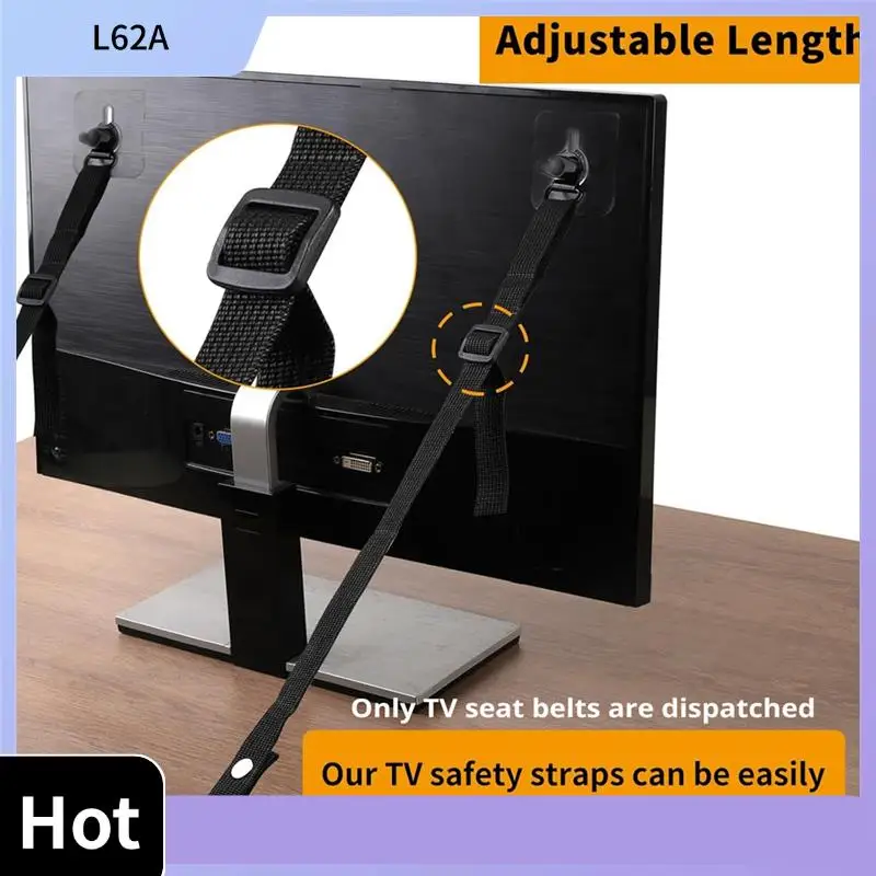 L62A 4 pezzi cinghie di sicure - Earthquake Anchor Strap recensione e prezzo