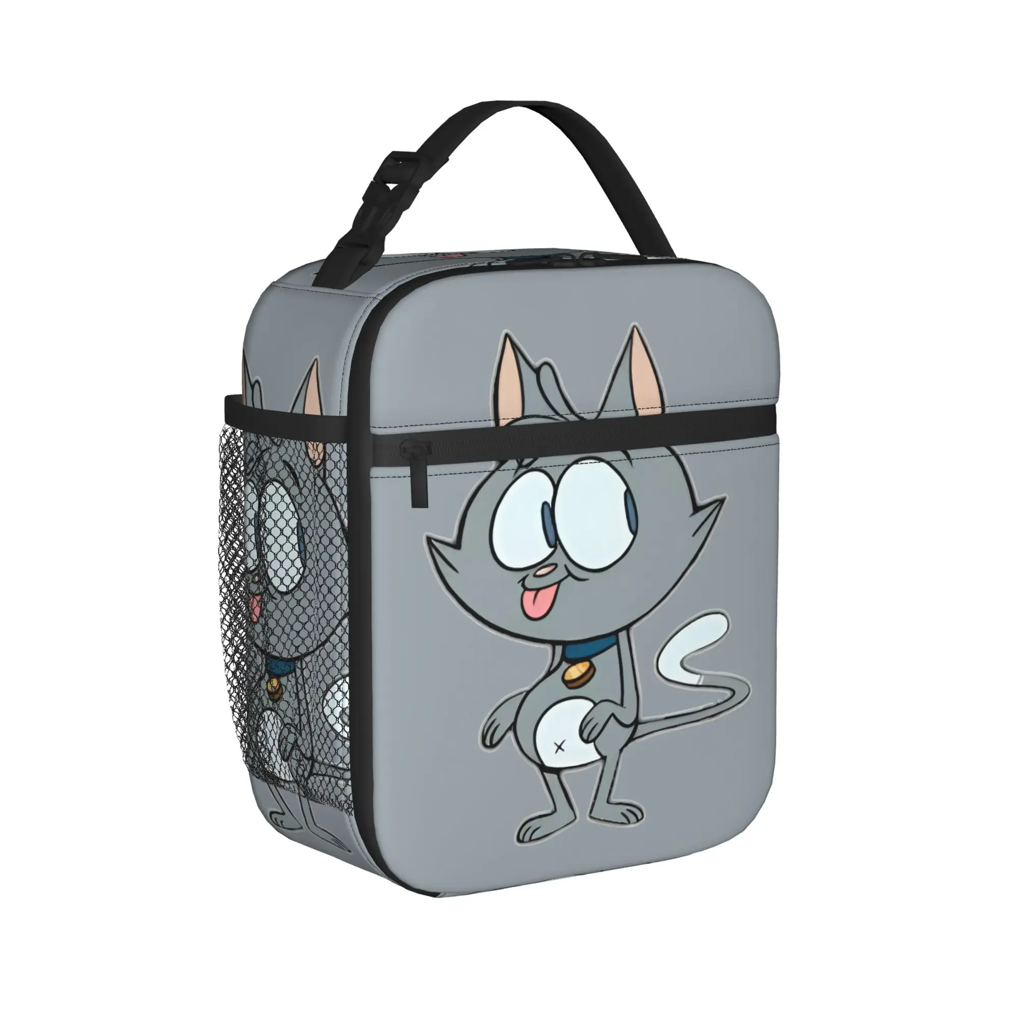Ollie and Scoops Insulated Lunch Bags for Men Women  Food Container Portable Cooler Thermal Bento Box For Work