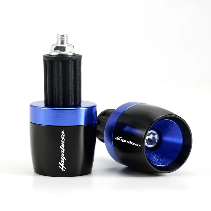 دراجة نارية المقود القبضات ينتهي مقود غطاء نهاية Plu لسوزوكي هايابوسا GSX1300R GSX 1300R GSXR 1300 اكسسوارات #4