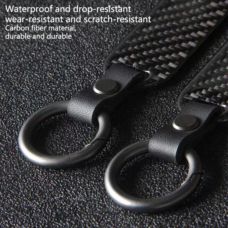 For Dodge Challenger caliber journey Ram 1500 Custom Car Styling Emblem Car Key Holder keychain accessories  keyring view 4
