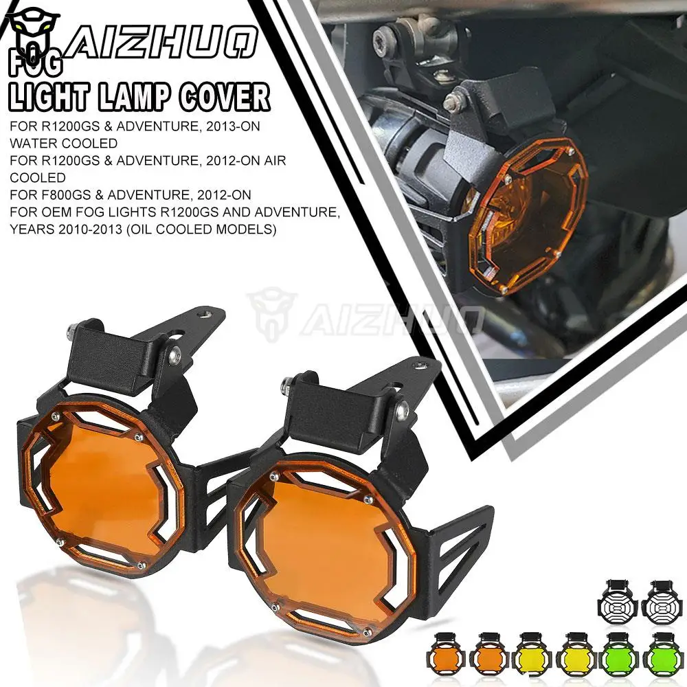 

Motorcycle Flipable Fog light Protector Guard Lamp Cover For BMW R1200GS F800GS Adventure ADV R1200 F800 GS LC R 1200GS F 800GS