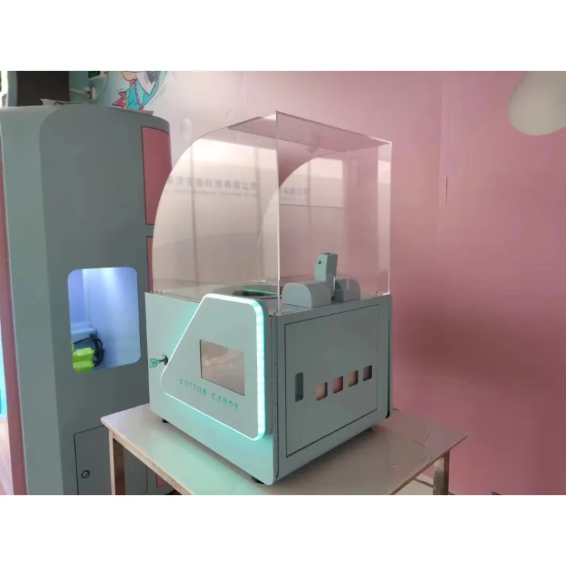 home party small candy making machine cotton candy machine vending