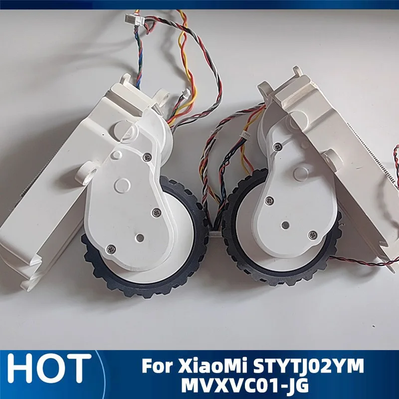 

For XiaoMi MiJia STYTJ02YM MVXVC01-JG Left Right Wheel Parts Tools Home Robot Vacuum Cleaner Attachment Replacement Accessories