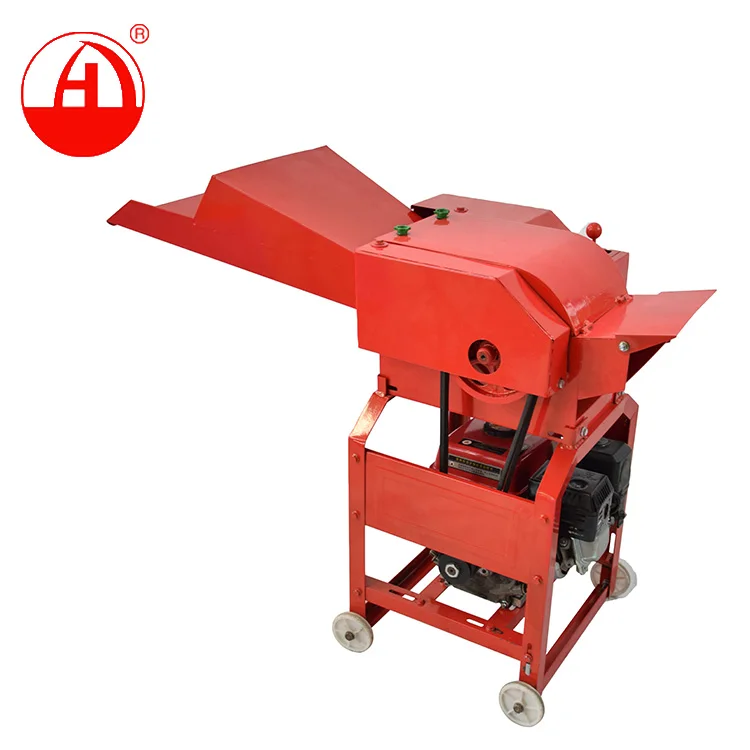 Shredder Slicer Automatic Grass Latest Designed Forage Chopper To Feed Animals Diesel Chaff Cutter Machine Silage Cutter Heli 54