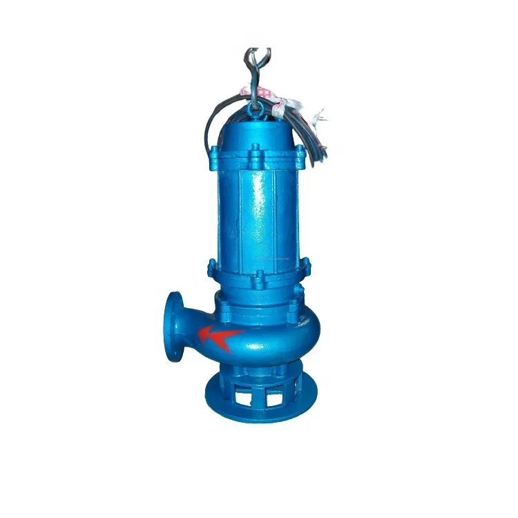 

WQ High Quality Wholesale Vertical Commercial Construction Sewage Pump Submersible Water Pump