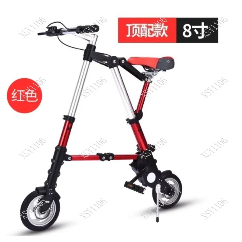 Universal Bike Pedal Fit Mini Folding Super Small Bicycle Accessory 8 Inch Light 10 Inch Light