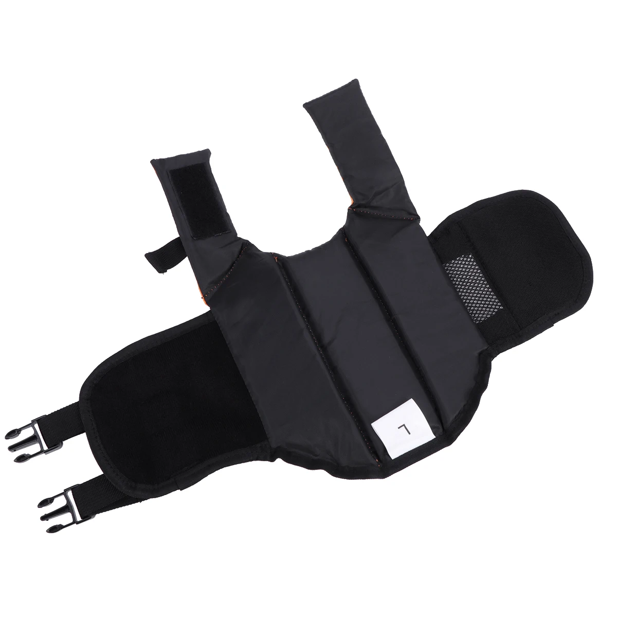 

Pet Life Jacket Dog Vest Durable Material Reflective Strips Bright Colors Handles Quick Release Buckles Dog Supplies