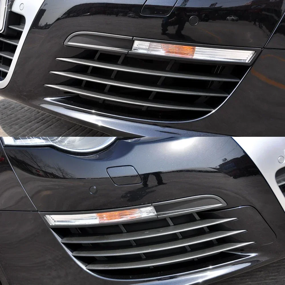 1 Pair Left Right Car Front Bumper Side Marker Turn Signal Light Fog Lights Headlight for VW Passat B6 2006 2008 2010 Magotan