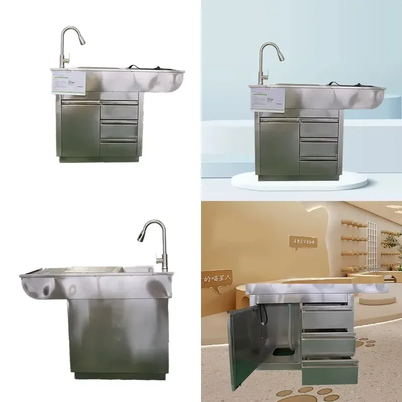 304 Stainless Steel Foldable Dog Cage House Luxury Modern Simple Durable Waterproof Indoor Use Iron Frame