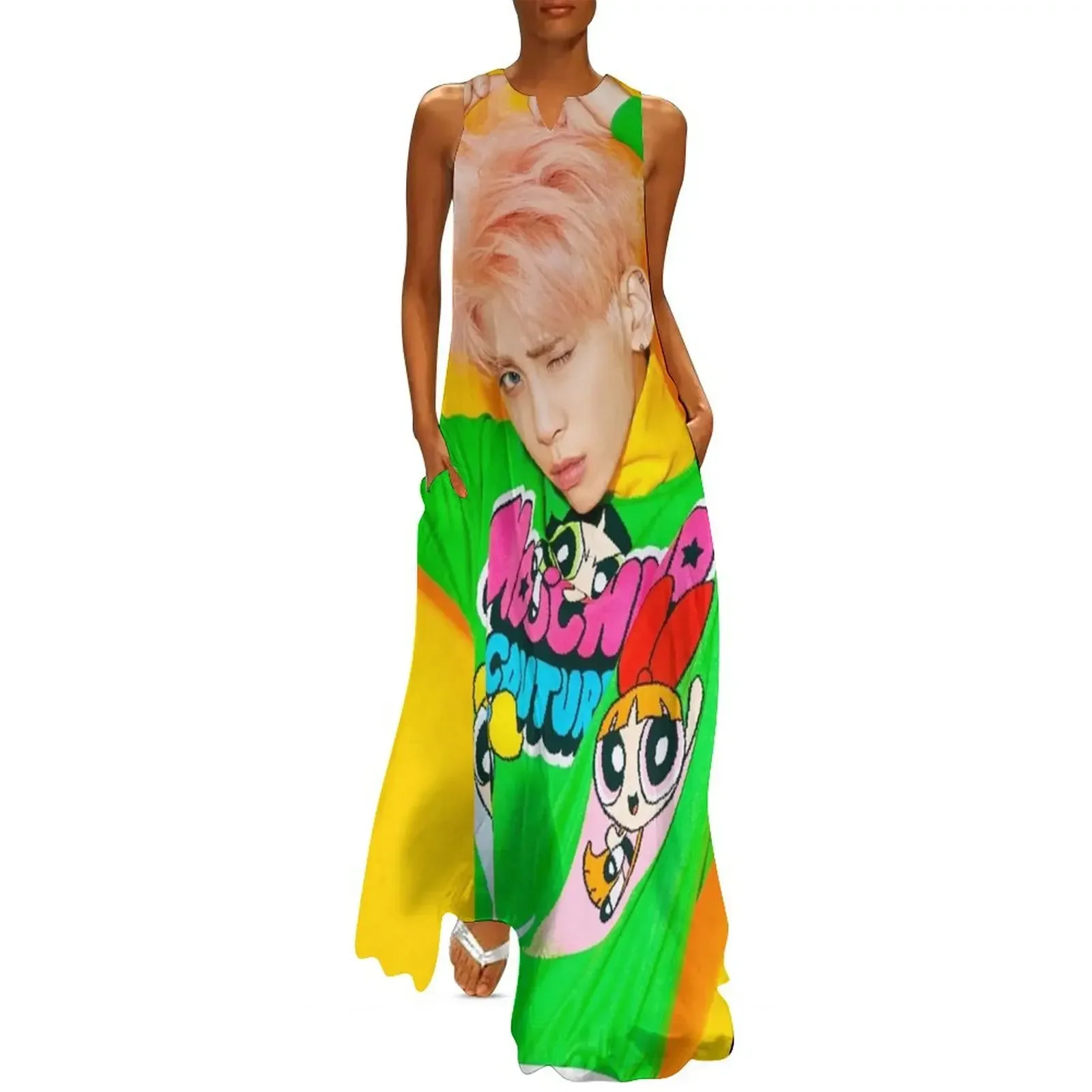

SHINee JONGHYUN SHE IS Long Dress purple dress women clothes ladies dresses for women 2025 cocktail dresses Dress