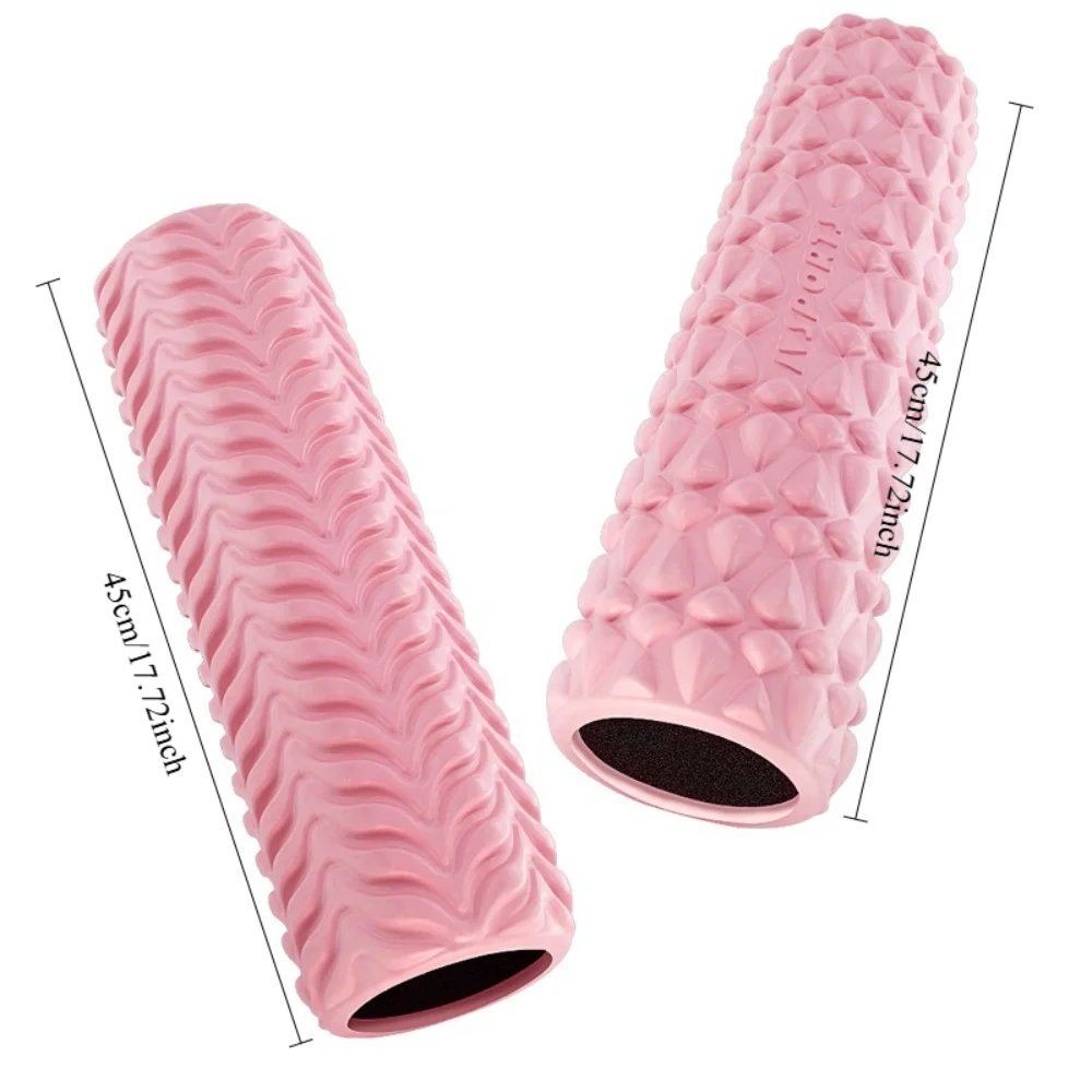 45x13cm Spiky Foam Roller Deep Tissue Muscle Massage Roller Trigger Point Fascia Release Yoga Column Fitness Gym Recovery Tools